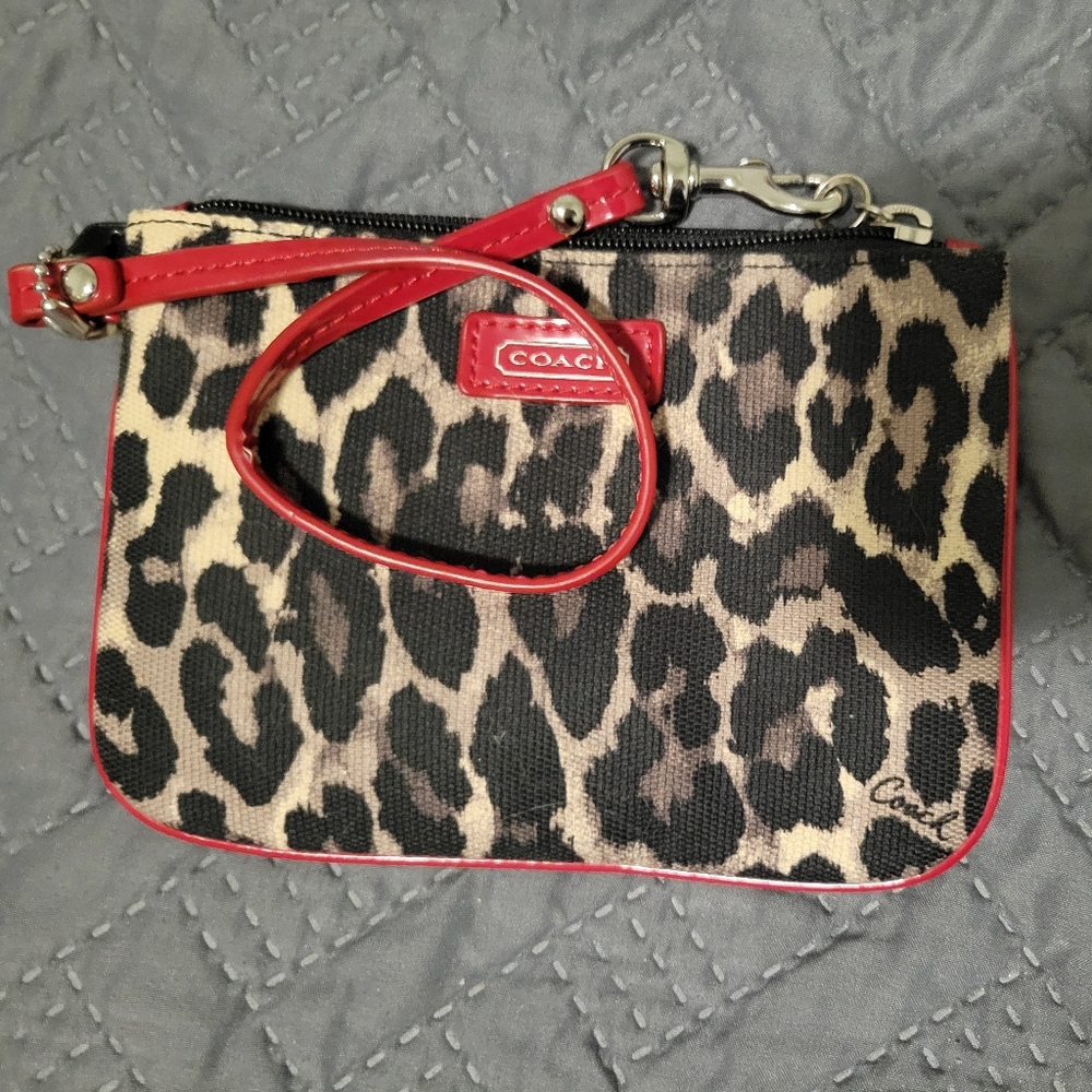 Coach Leopard Wrislet